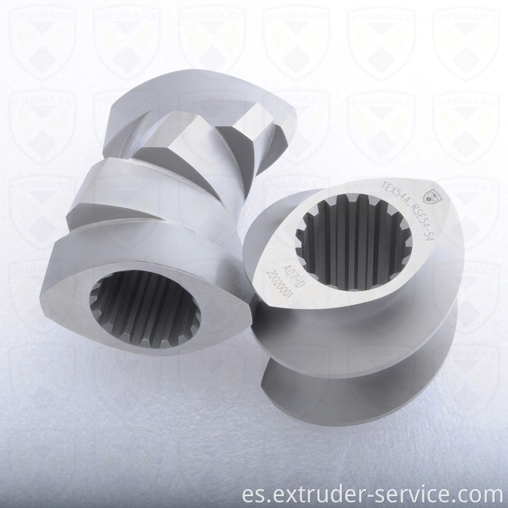 Partes extrusores de tornillo gemelos Twin Screw Extruder Parts